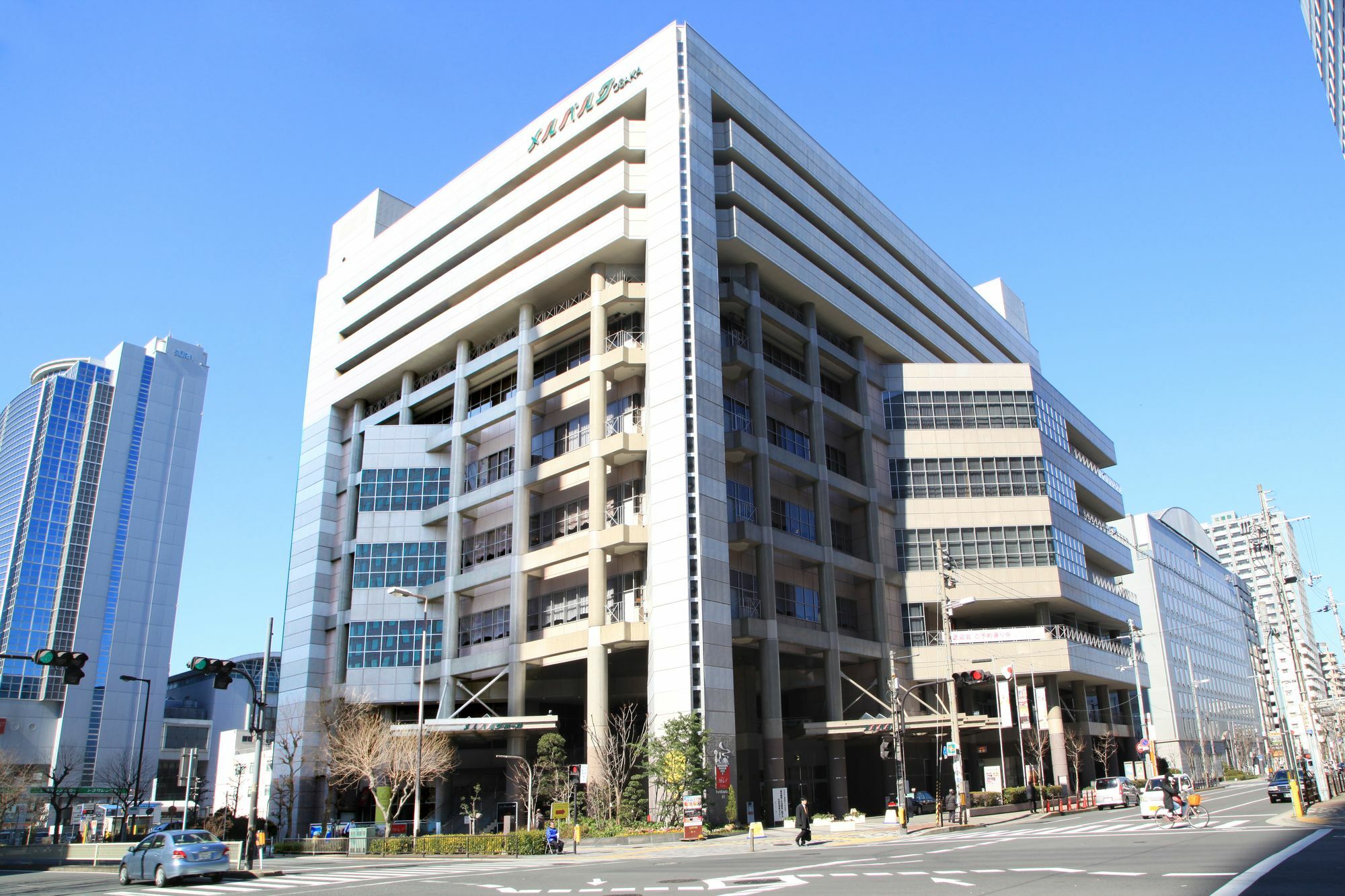 Hotel Mielparque Osaka Exterior photo